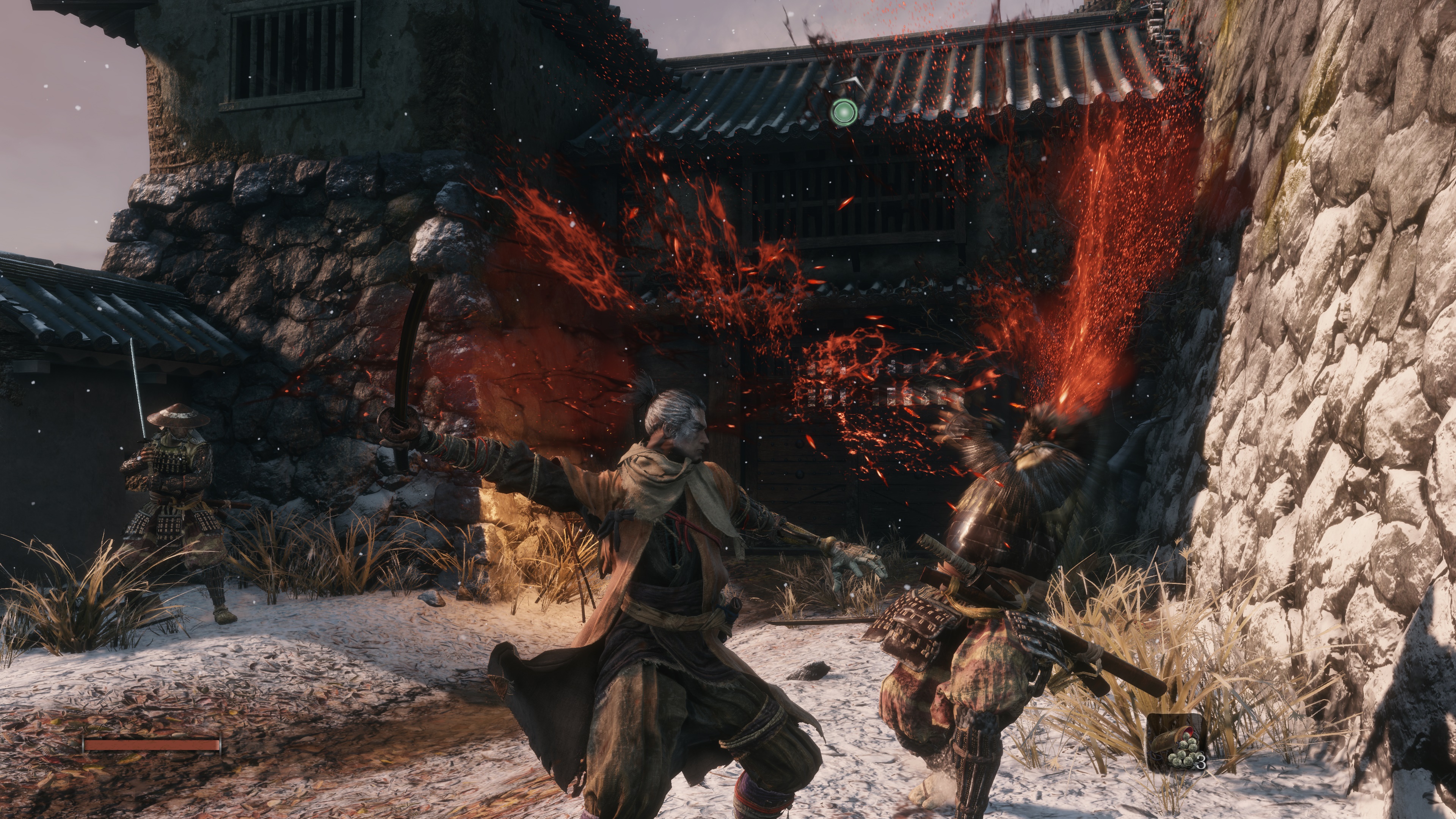 Sekiro: Shadows Die Twice (PS5) 4K 60FPS HDR Gameplay - (Full Game) 