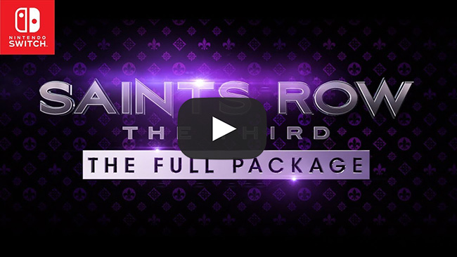 SAINTS ROW: THE THIRD - THE FULL PACKAGE