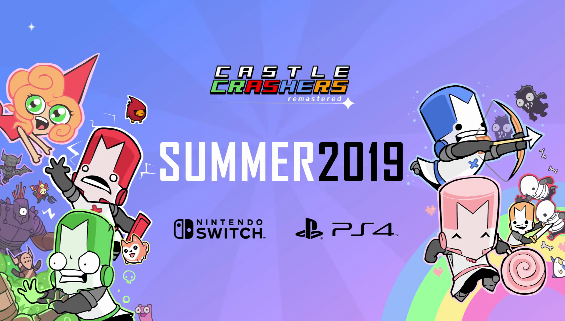 Castle Crashers Remastered