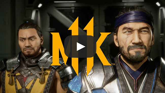 Mortal Kombat 11 - Official Shao Kahn Gameplay Reveal Trailer 